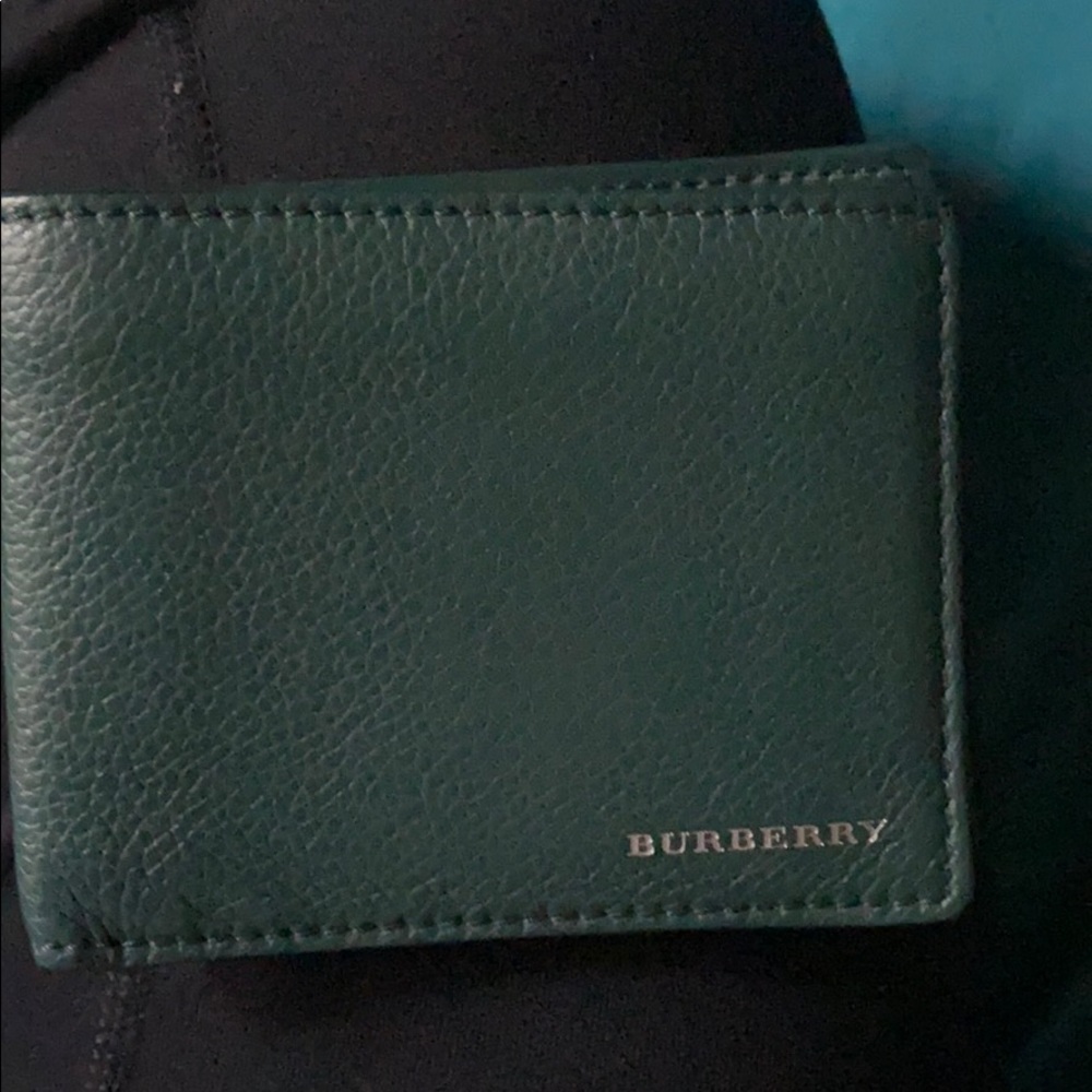 Burberry wallet
